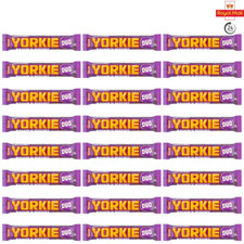 Yorkie Chocolate Bars FULL BOX