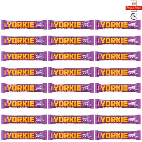 Yorkie chocolate bars - yorkie,