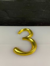 POSH GRAFFITI Decorative Gold