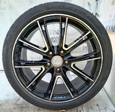 PORSCHE PANAMERA 971 ALLOY WHEEL RIM 21' 9.5Jx21xH2 ET71 TYRE 275/35/21 R21 1751