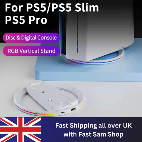 Rgb vertical stand for ps5 - stand,