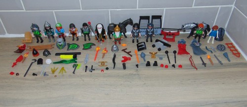 Playmobil knights pirates - playmobil,