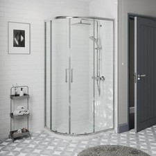 Offset Quadrant Shower