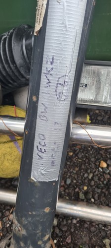 Iveco daily propshaft