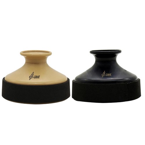 Light mute made plastic - mute, of