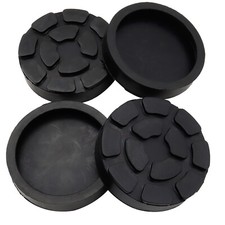 4X 125mm Rubber Pads - For