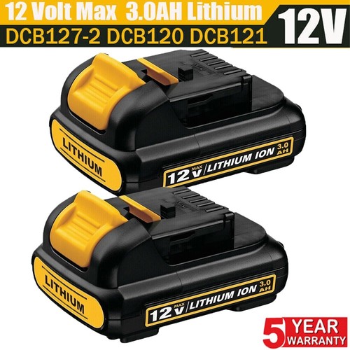 2pack 12v 0ah volt xrp - 3.0ah,