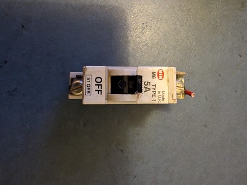Mem type single - type, m6
