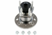 2x Rear WHEEL BEARINGS for VAUXHALL VECTRA BEstate 2.5 i GSi F35 1998-1999