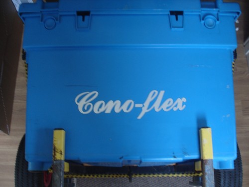 Large conoflex tackle box - 2x,