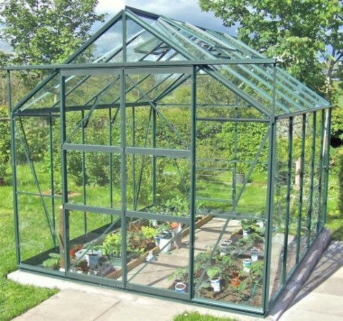 Greenhouse cold frame - greenhouse,
