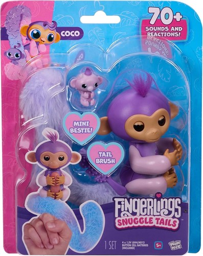 Fingerlings snuggle tails coco - tails,