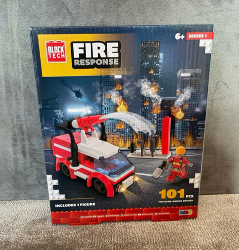 Block tech fire response - tech,