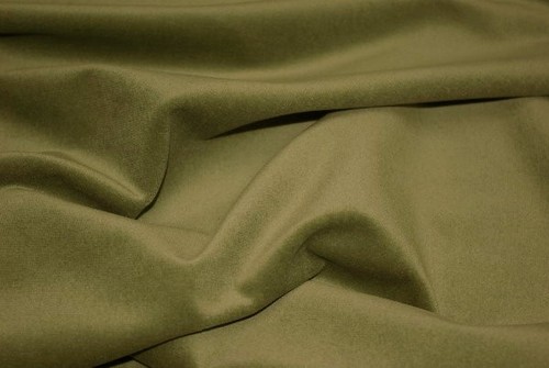 Olive cypress green velvet - /,