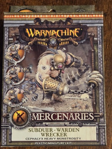 Warmachine cephalyx - warmachine,