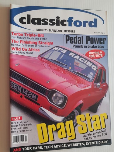 Classic ford magazine march - classic,