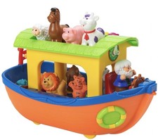 Big Steps Noah's Activity Ark