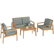 Outsunny 4 Pieces Wooden