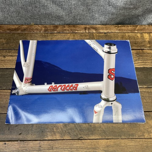 Vintage 1992 serotta bicycles - vintage,
