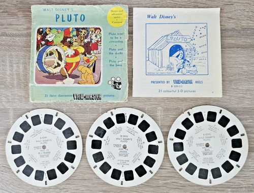 Walt disney pluto - disney's, viewmaster