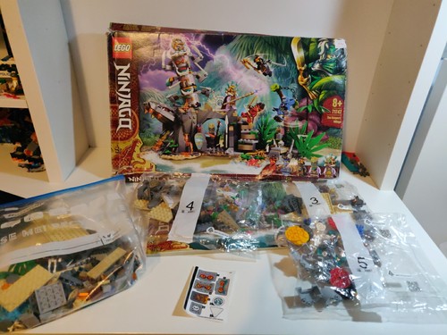 Lego ninjago 71747 - ninjago, the