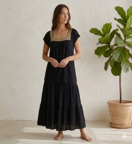 New with tags black - new, tunic