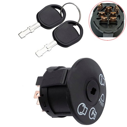 Ignition key switch - key,