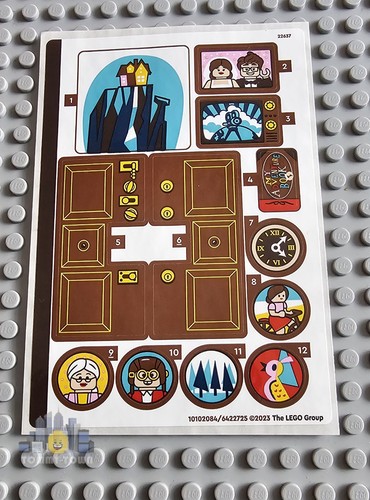 Lego disney sticker - disney,