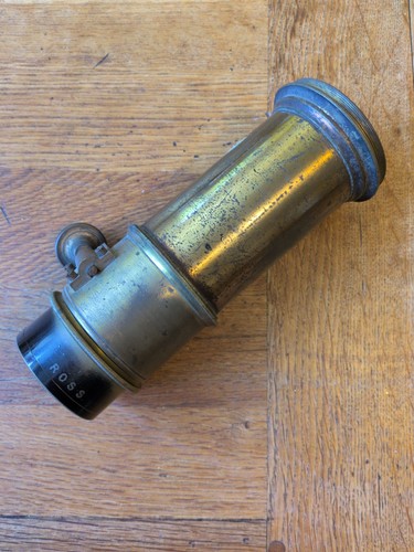 Antique ross london - london, brass