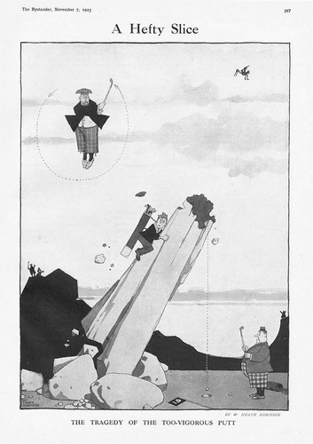 Heath robinson tragedy of a - of,