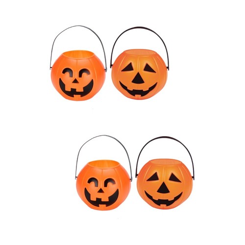 Pcs pumpkin buckets bulk - pumpkin,