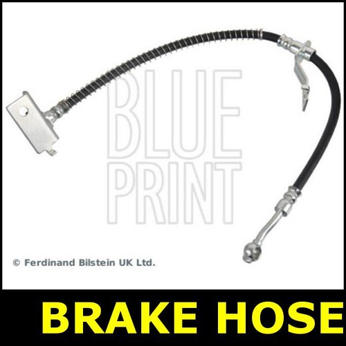 Brake hose front right fits - brake,