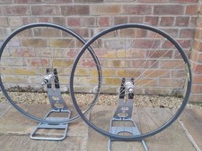 VINTAGE SUNTOUR + WOLBER WHEELSET.. LOOK !