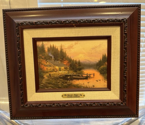 Thomas kinkade the end a - “the,
