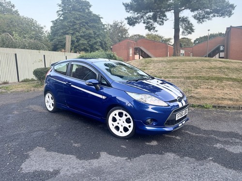 2010 ford fiesta zetec s1600 - 2010,