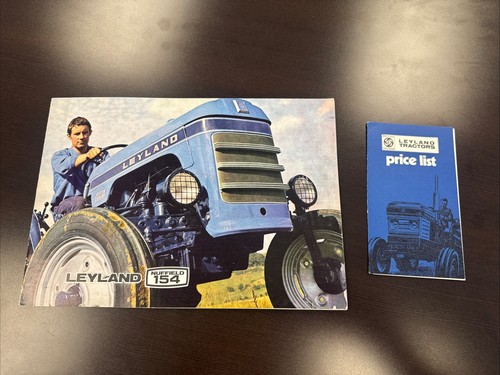 Leyland nuffield 154 tractor - nuffield,