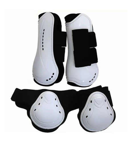 White horse fetlock - white,