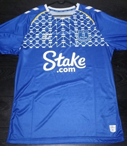 Everton home shirt - home,