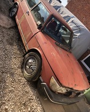 Saab 99 Turbo 2 Door  For Spares Most Parts Available Just Ask