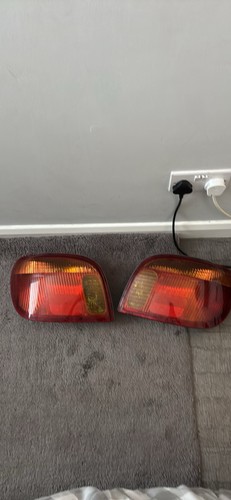 Mk1 yaris sport driver and - yaris,