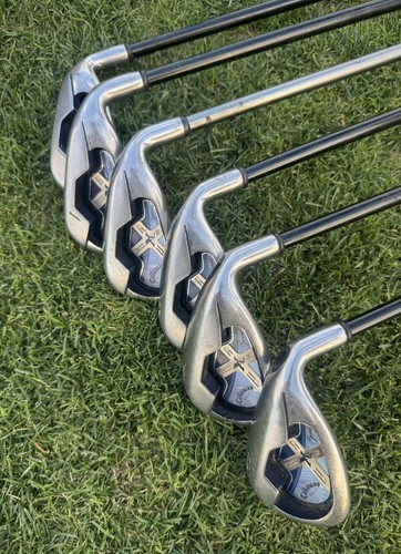 Callaway iron set - iron, 5-pw