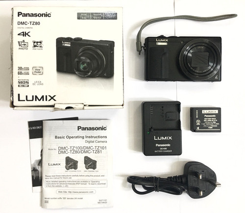 Panasonic lumix dmc tz80 - panasonic,