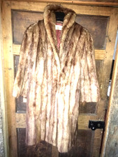 vintage Ladies Real Fur coat