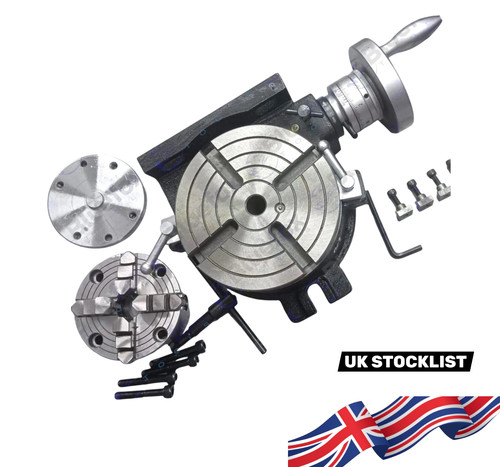 150mm rotary table - 6"/150mm, 4