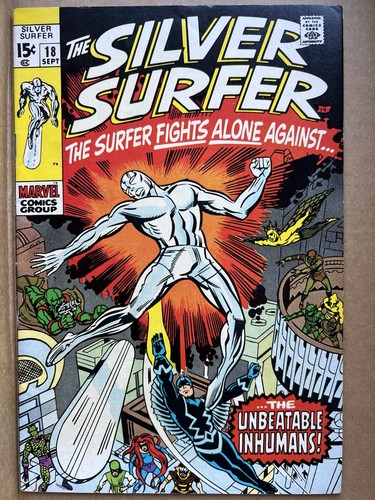 Silver surfer - -,