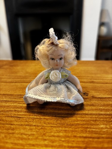Vintage porcelain angel - angel, doll