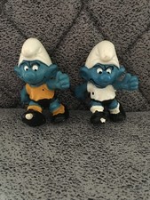 VINTAGE FOOTBALL SMURF LOT
