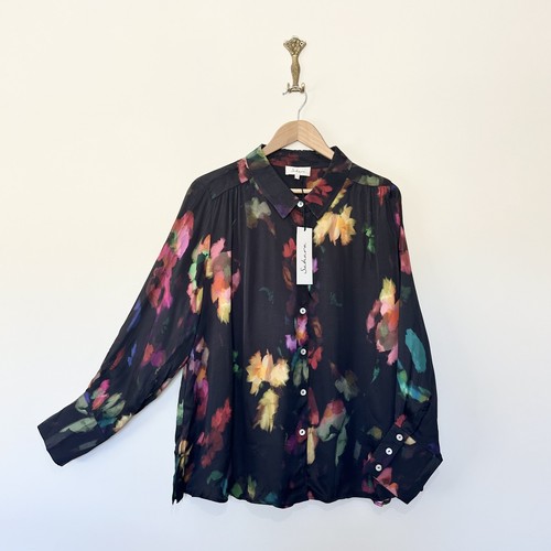 Sahara lagenlook satin blouse - satin,