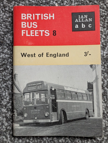 British bus fleets west of - -,