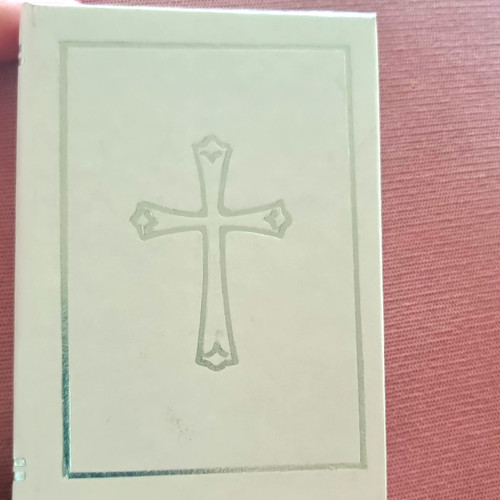 Vintage gold plated cross - gold,